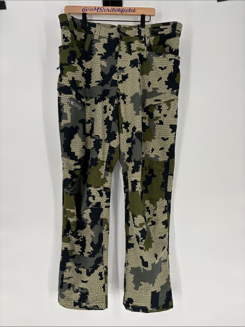 KUIU attack pants camo 40